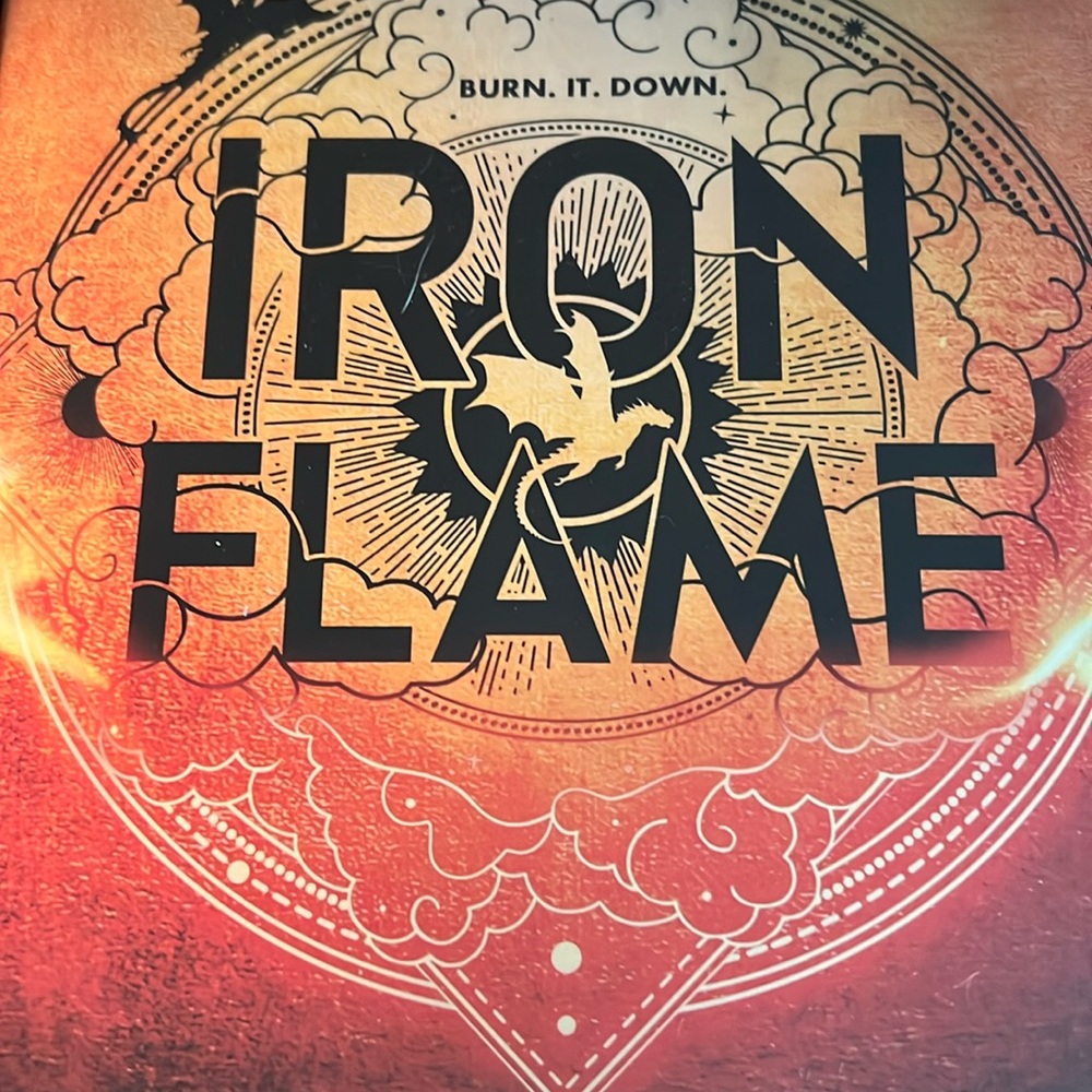 Iron Flame by Rebecca Yarros